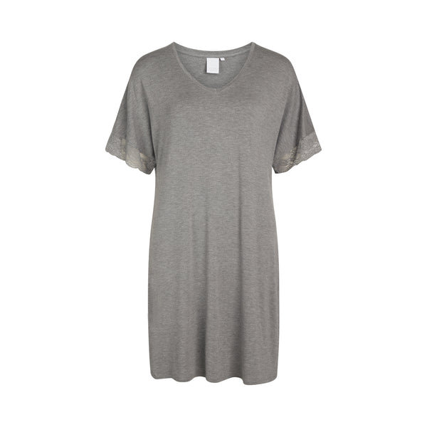 ccdk Lucille Dress Grey Melange