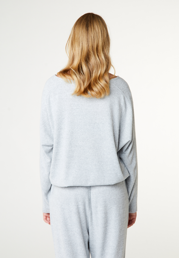 Ccdk Lydia Cosy Shirt Grey Melange