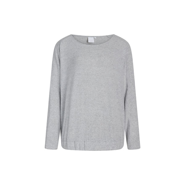 ccdk Lydia Cosy Shirt Grey Melange