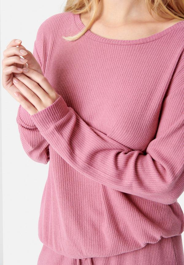 Ccdk Lydia Cosy Shirt Heather Rose