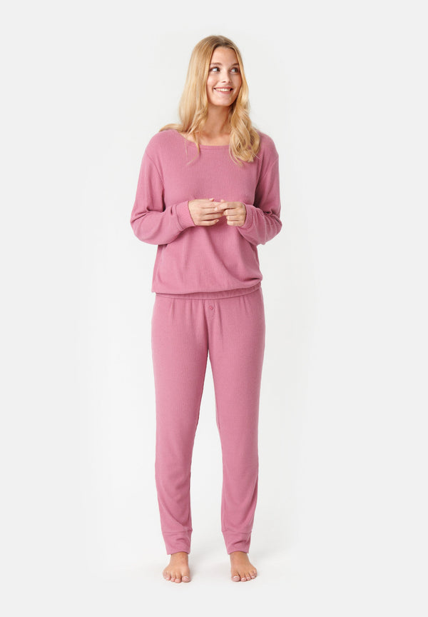 Ccdk Lydia Cosy Shirt Heather Rose