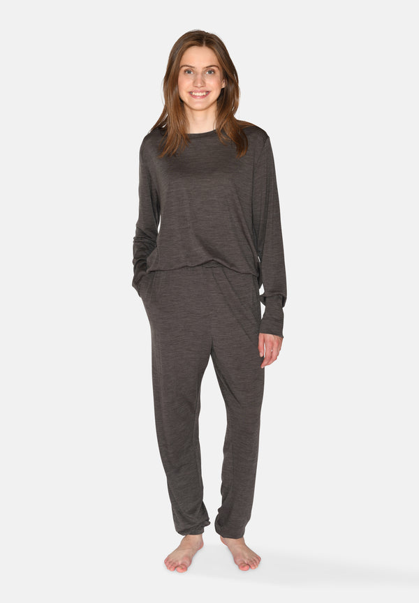 Ccdk Maggie Pants Pavement Melange