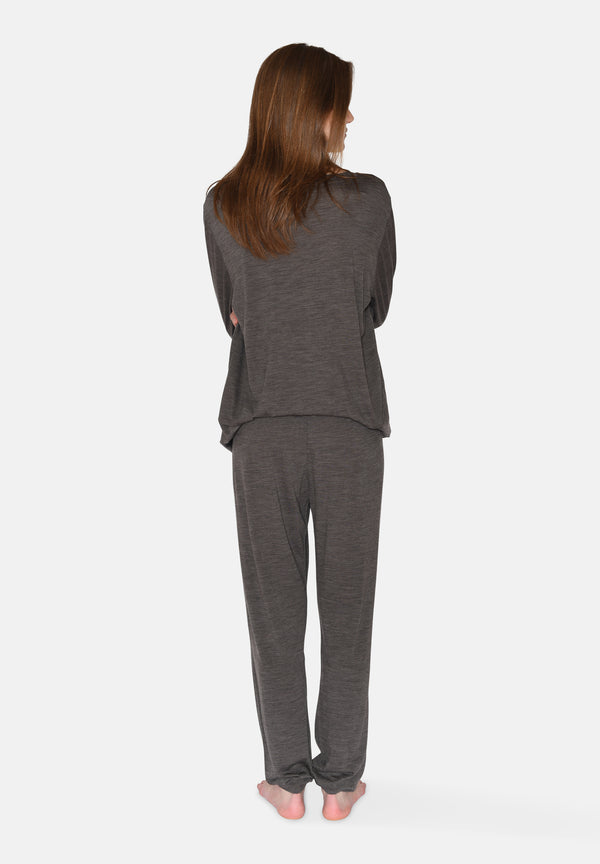 Ccdk Maggie Pants Pavement Melange