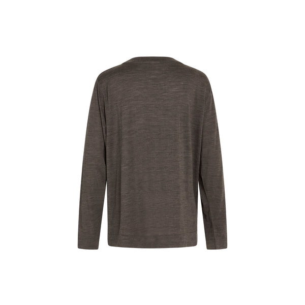 Ccdk Marbel L/S T-shirt Pavement Melange