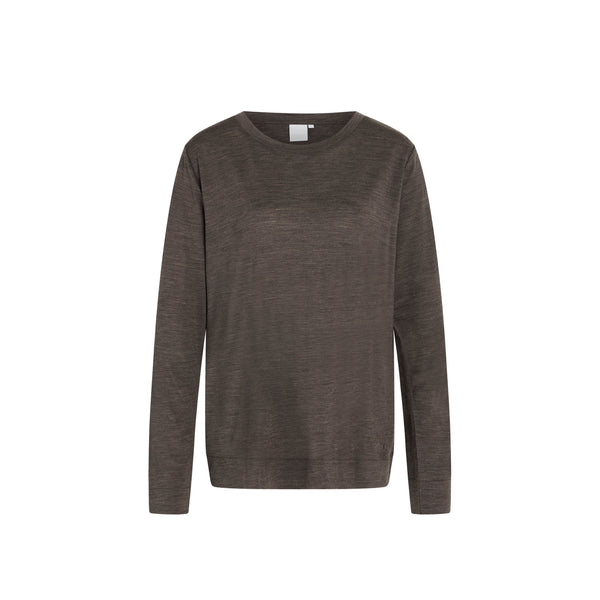 ccdk Marbel L/S T-shirt Pavement Melange