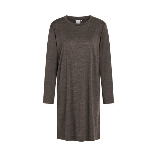 ccdk Marcia L/S Dress Pavement Melange