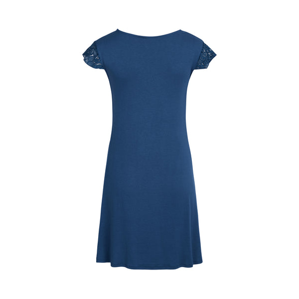 Ccdk Margit Dress Ensign Blue