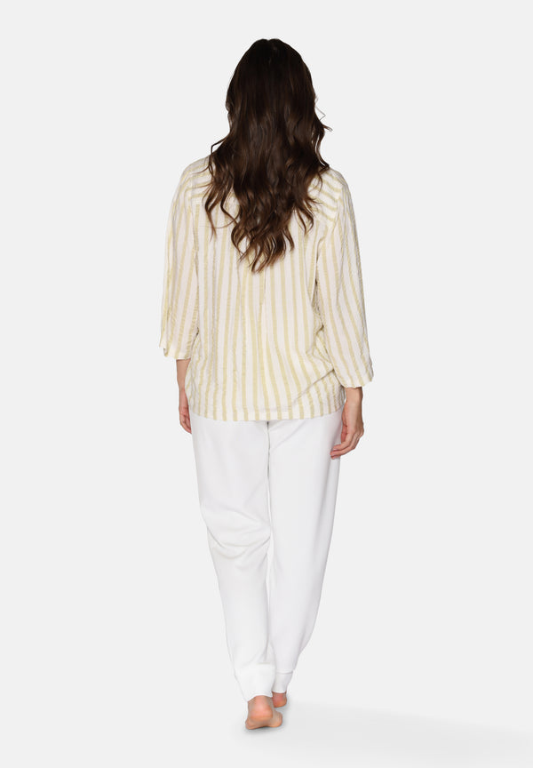 Ccdk Maria Shirt Hay Stripe