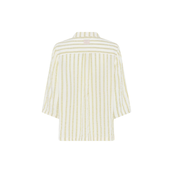 Ccdk Maria Shirt Hay Stripe