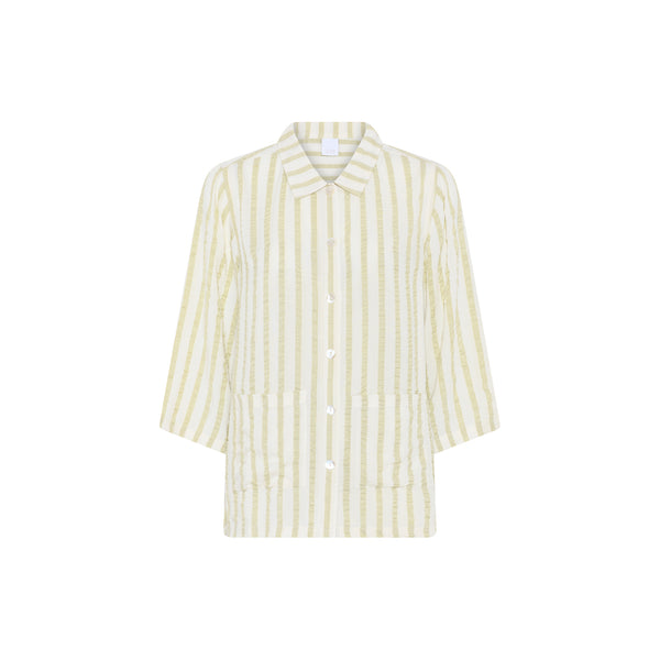 ccdk Maria Shirt Hay Stripe