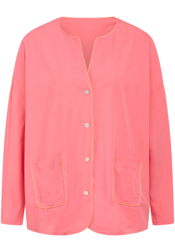 Ccdk Marion Shirt Tea Rose