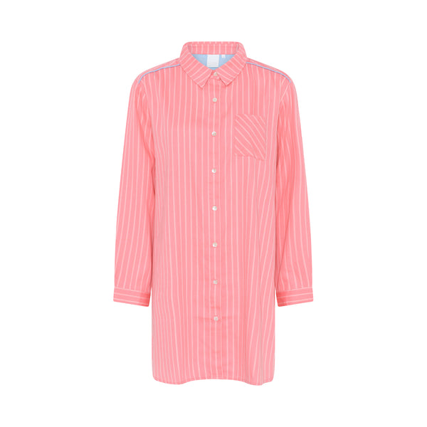 ccdk Mary Shirt Geranium Pink Stripe