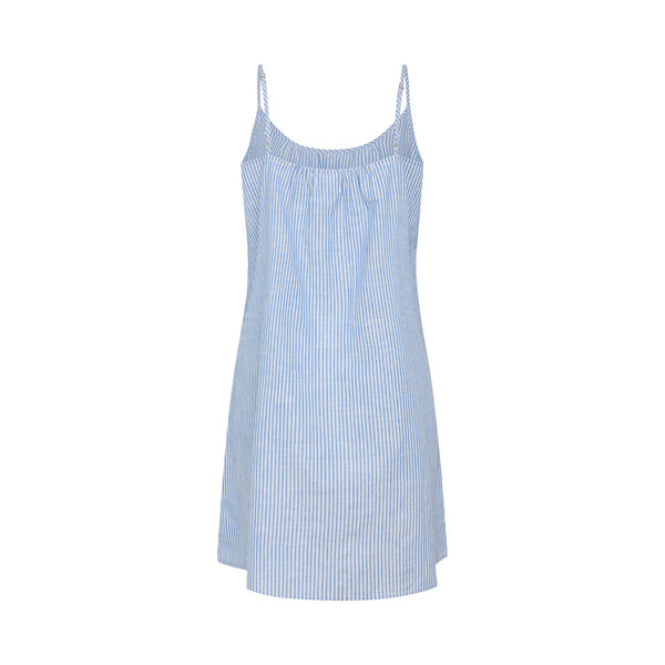 ccdk Mathilde Dress English Manor Stripe