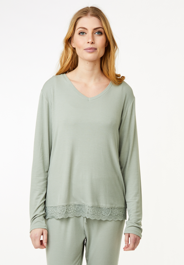 Ccdk Mayla Long Sleeve T-Shirt Iceberg Green