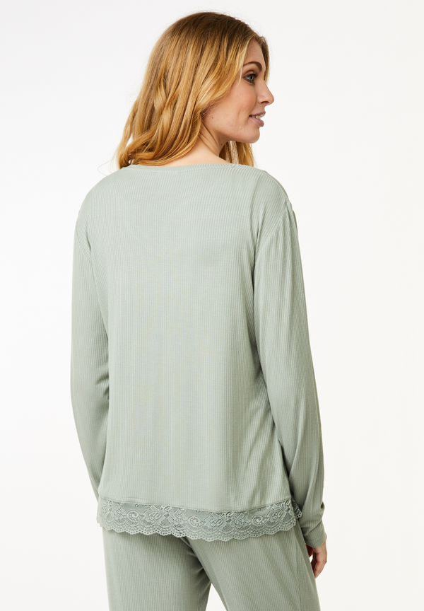 Ccdk Mayla Long Sleeve T-Shirt Iceberg Green