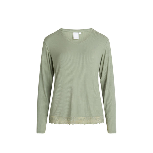 ccdk Mayla Long Sleeve T-Shirt Iceberg Green