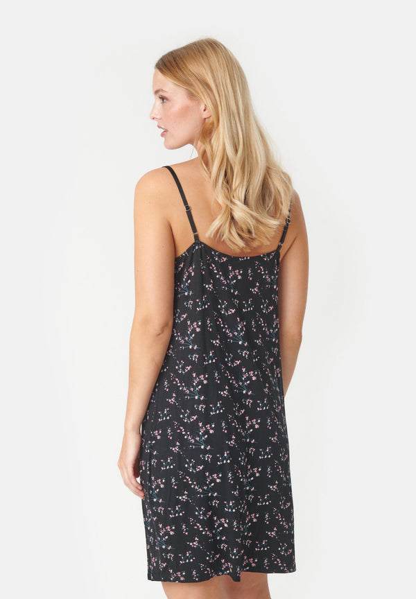 Ccdk Melissa Chemise Dress Black