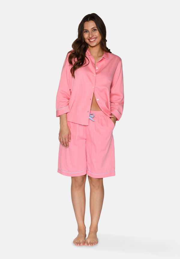 Ccdk Mila Long Shorts Geranium Pink