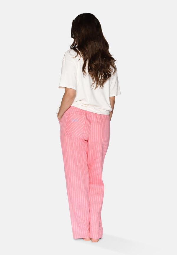 Ccdk Mila Pants Geranium Pink Stripe