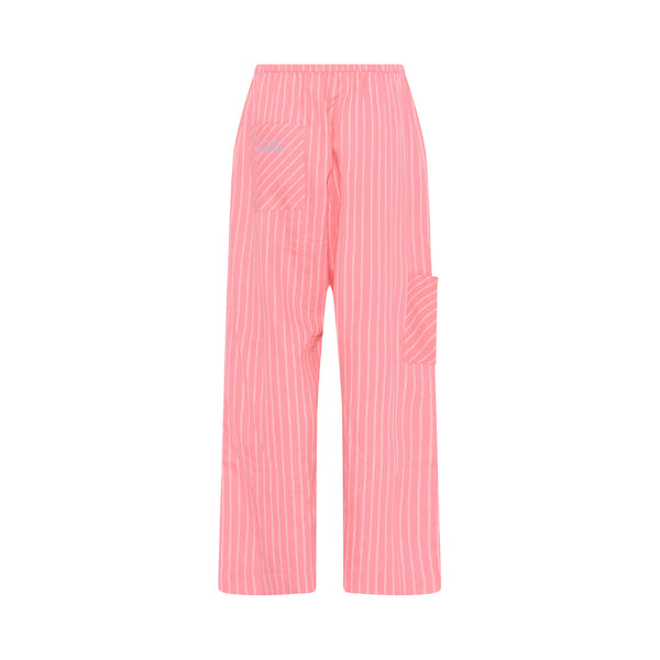 Ccdk Mila Pants Geranium Pink Stripe