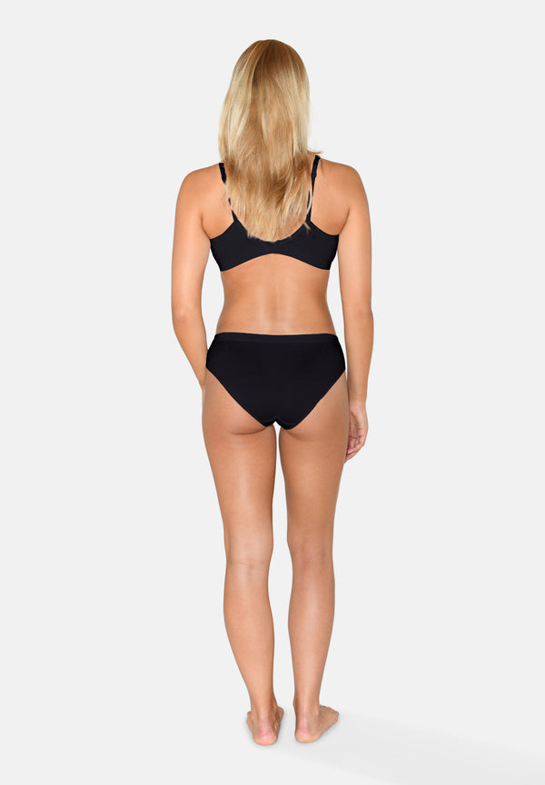 Ccdk Modal Bikini Brief Black