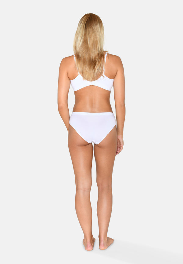 Ccdk Modal Bikini Brief White