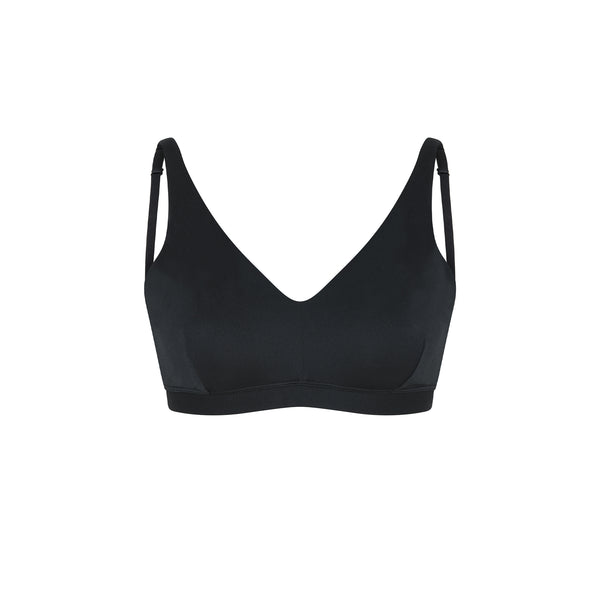ccdk Modal Bra Top Black