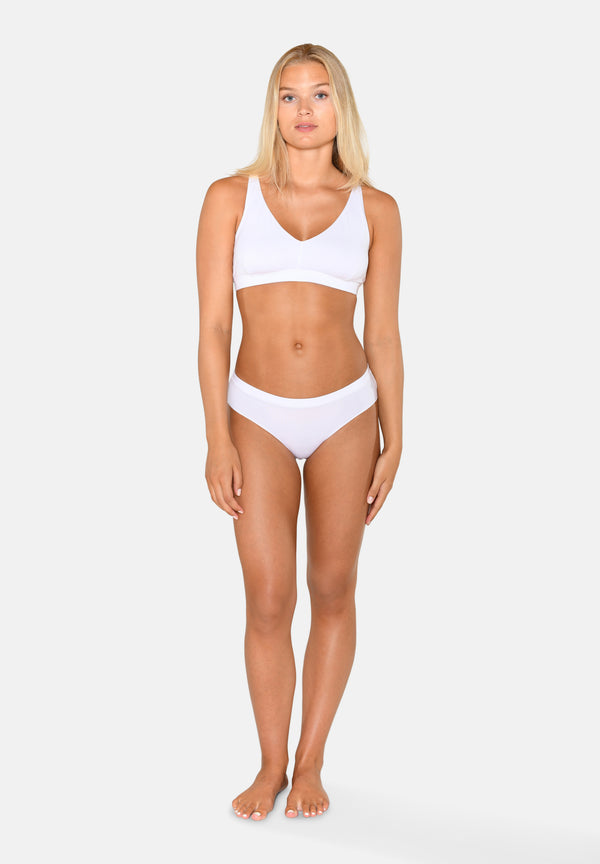 Ccdk Modal Bra Top White
