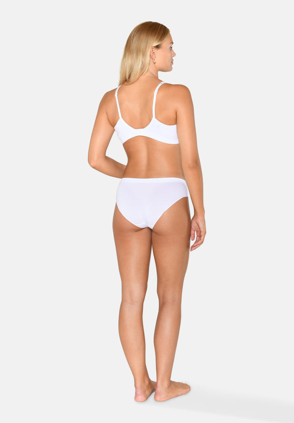 Ccdk Modal Bra Top White