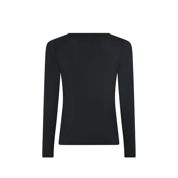 Ccdk Modal L/S T-shirt Black