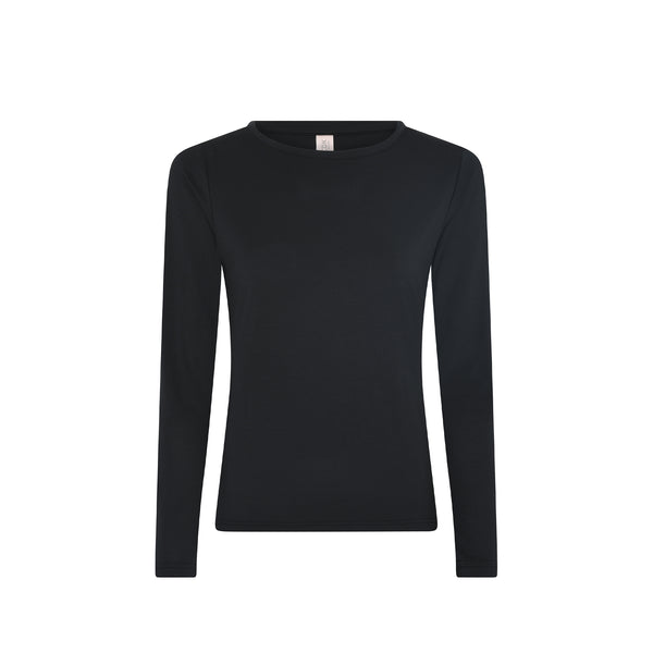 ccdk Modal L/S T-shirt Black