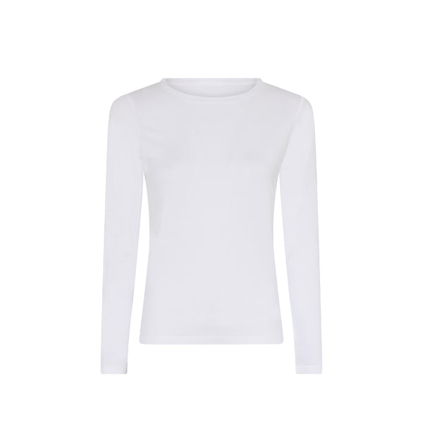 ccdk Modal L/S T-shirt White