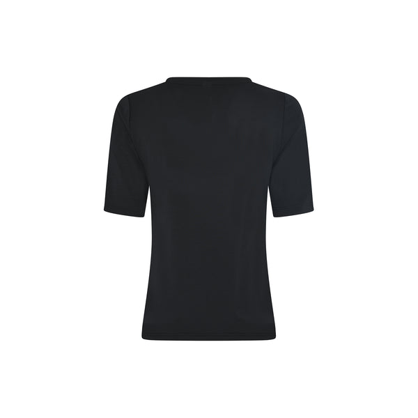 Ccdk Modal S/S T-shirt Black
