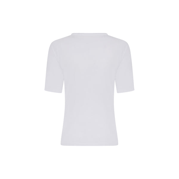 Ccdk Modal S/S T-shirt White
