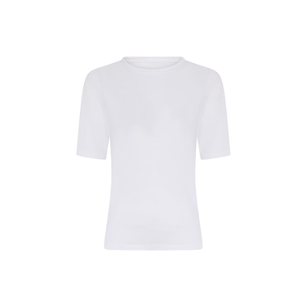 ccdk Modal S/S T-shirt White