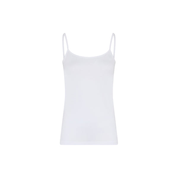 ccdk Modal Strap Top White