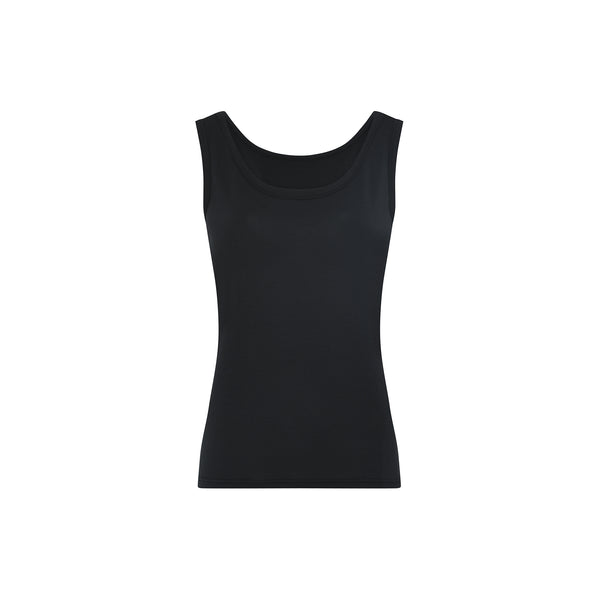 ccdk Modal Tank Top Black