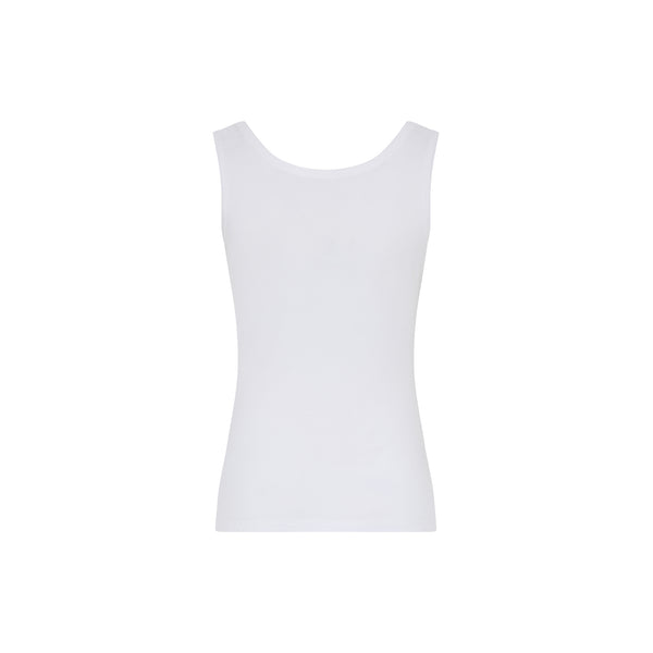 Ccdk Modal Tank Top White