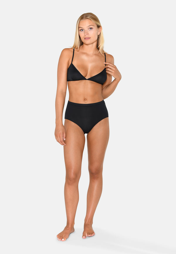 Ccdk Modal Triangle Bra Black