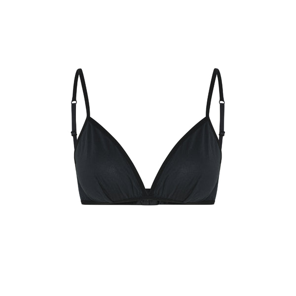 ccdk Modal Triangle Bra Black