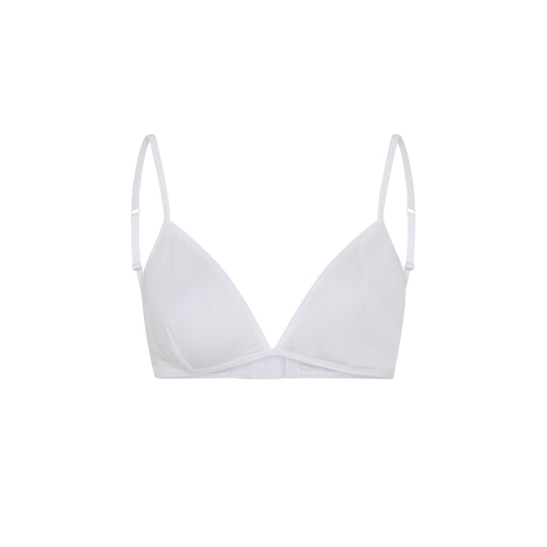 ccdk Modal Triangle Bra White