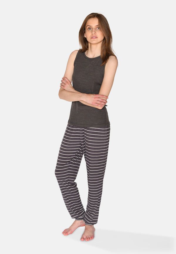 Ccdk Monica Tank Top Pavement Melange