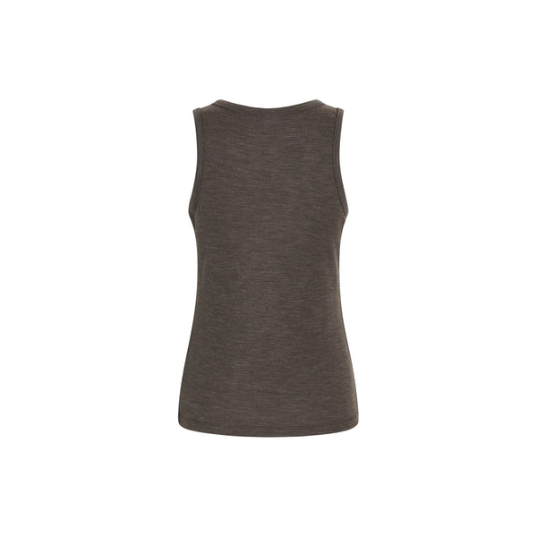 Ccdk Monica Tank Top Pavement Melange