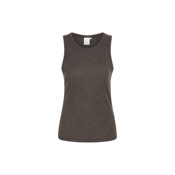 ccdk Monica Tank Top Pavement Melange
