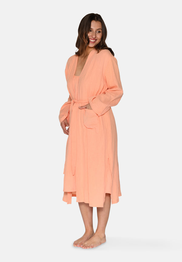 Ccdk Nelly Kimono Coral Sands