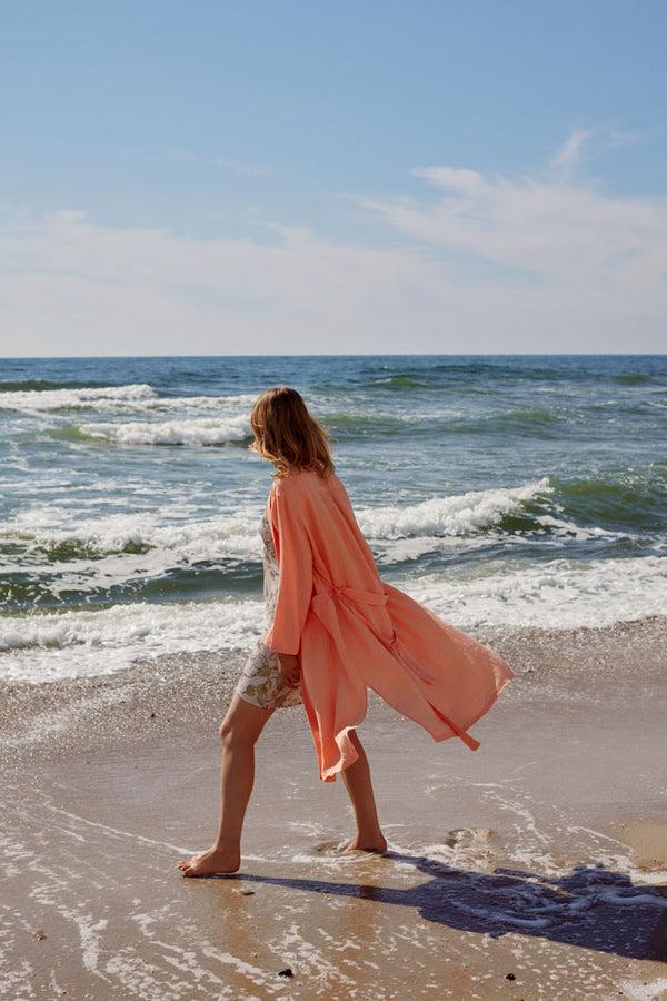 Ccdk Nelly Kimono Coral Sands