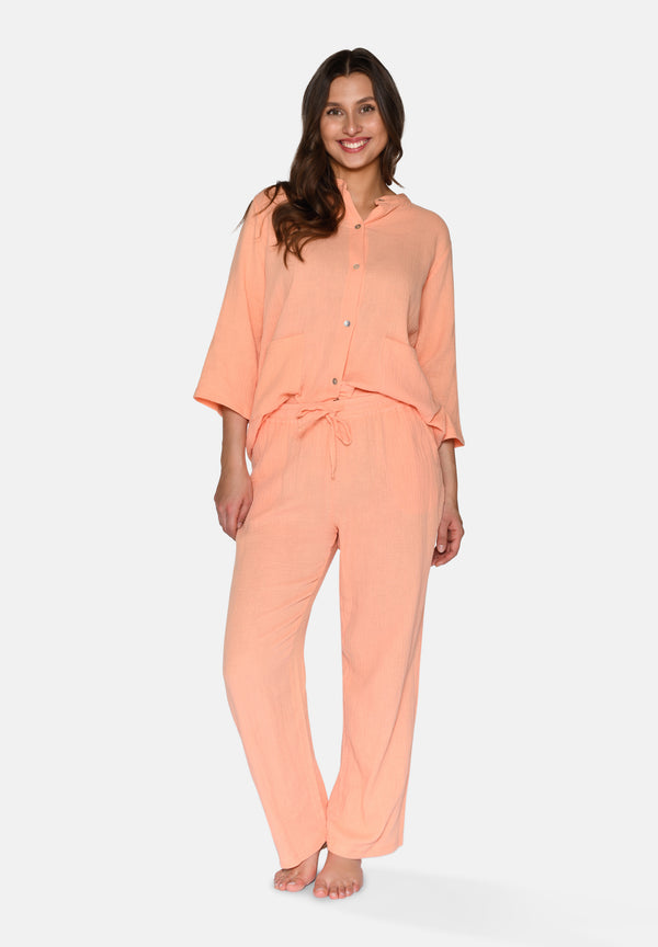 Ccdk Nico Pants Coral Sands