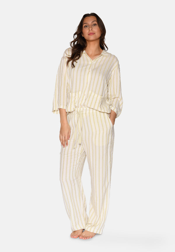 Ccdk Nico Pants Hay Stripe