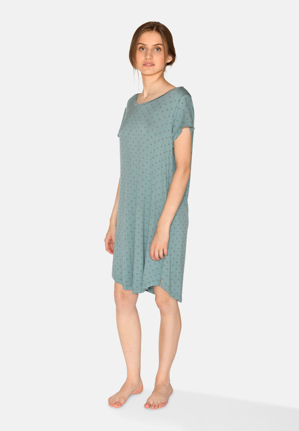 Ccdk Nicole S/S Dress Artic AOP