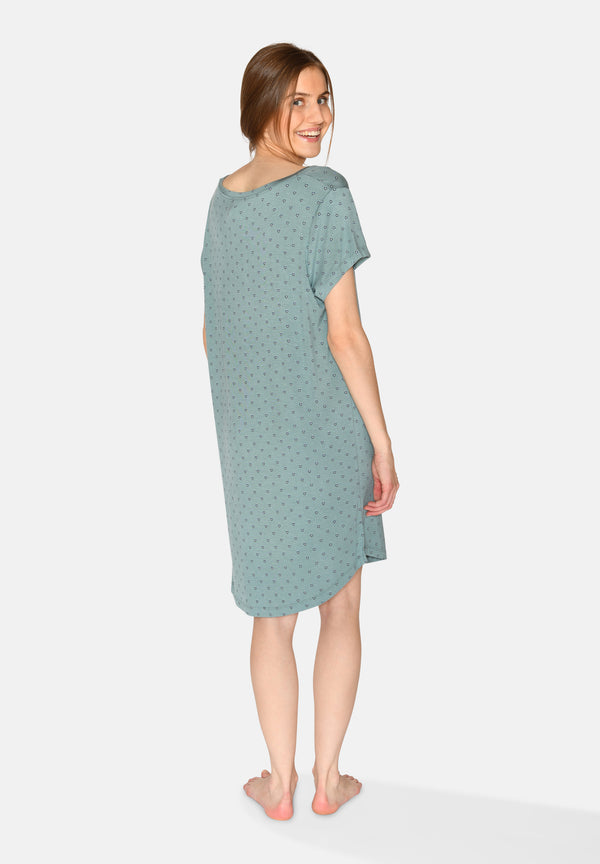 Ccdk Nicole S/S Dress Artic AOP